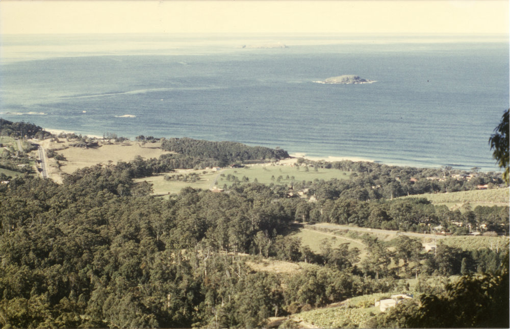 Split Solitary Island and Sapphire Beach, c. 1970