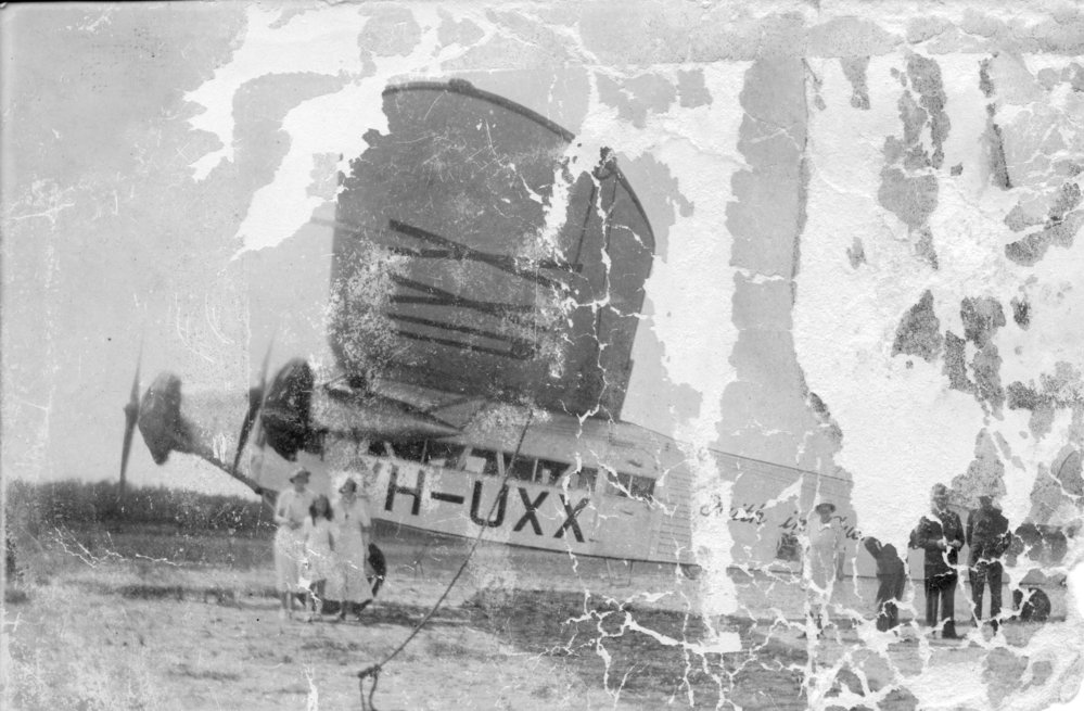 VH-UXX "Faith in Australia", 24 November 1934