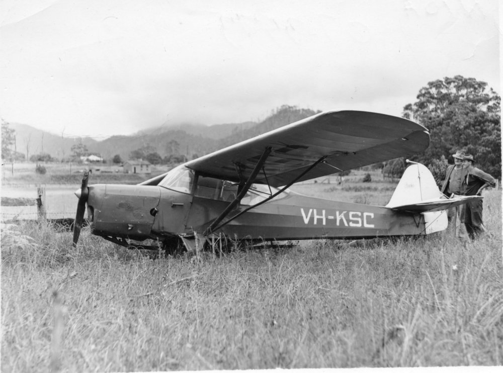 Auster Autocrat plane crash at Karangi, 10 January 1951 