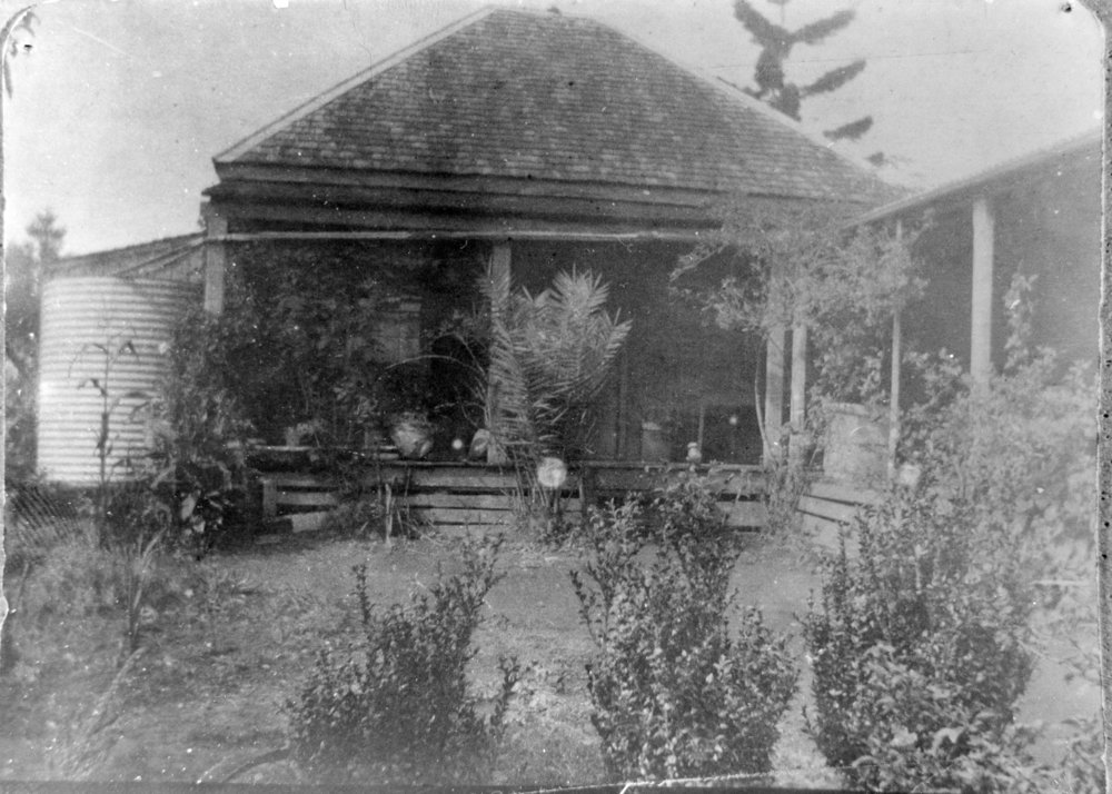 Shephard's residence, c.1900