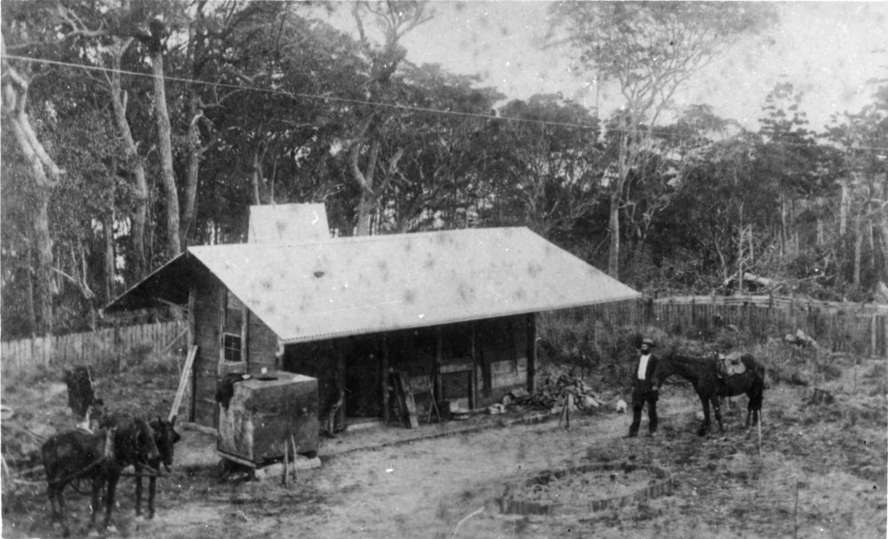 Hermann Rieck's homestead, 1890