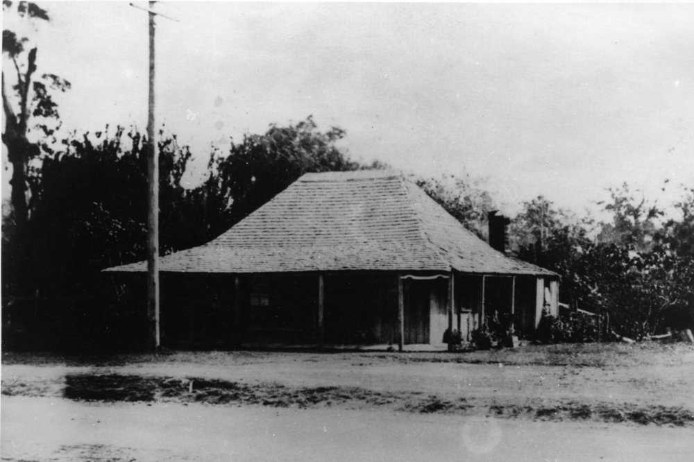 Carrall's Cottage, c. 1900