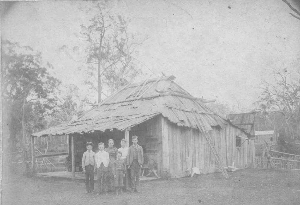 Carrall family cottage, 1881
