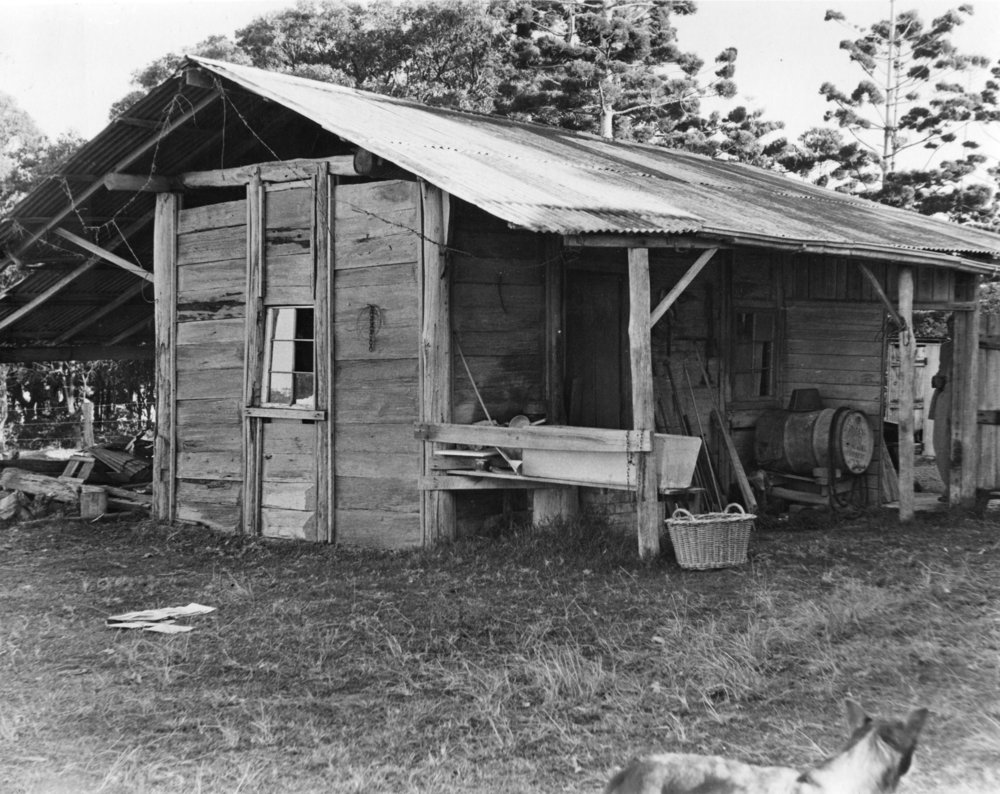 Hermann Rieck's home, 1956 