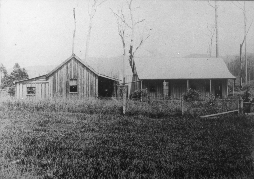 Amandus Hoschke's home, c. 1890