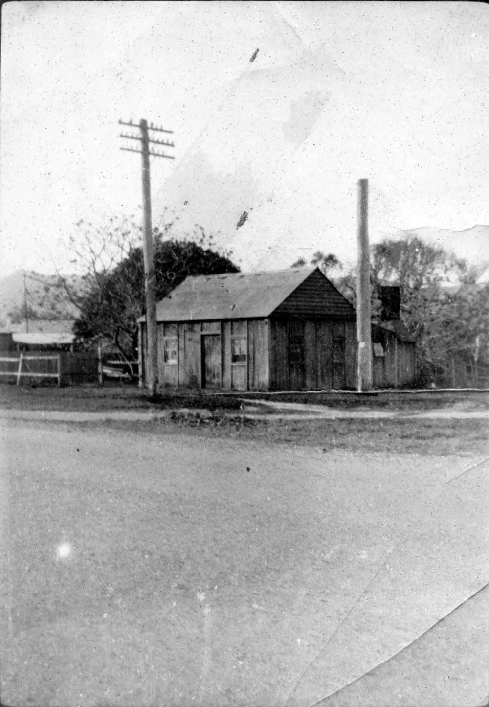 John Peter Carrall's house