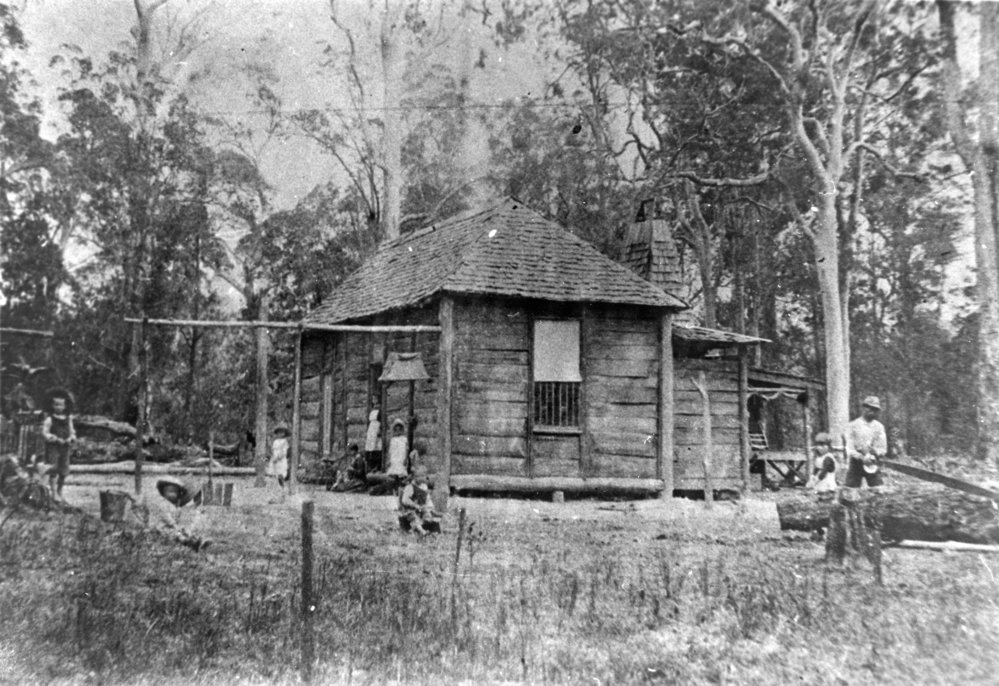 William Henry Grant's Home at Boambi, 1887 