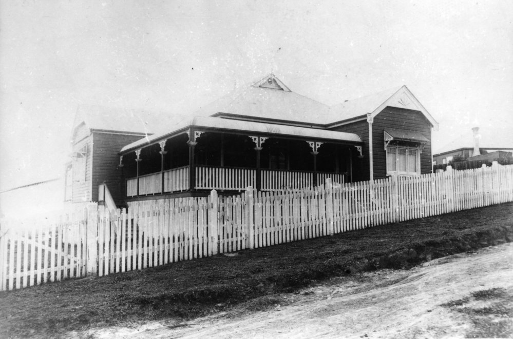 Walter Moore's residence in Edinburgh Street, c. 1920 