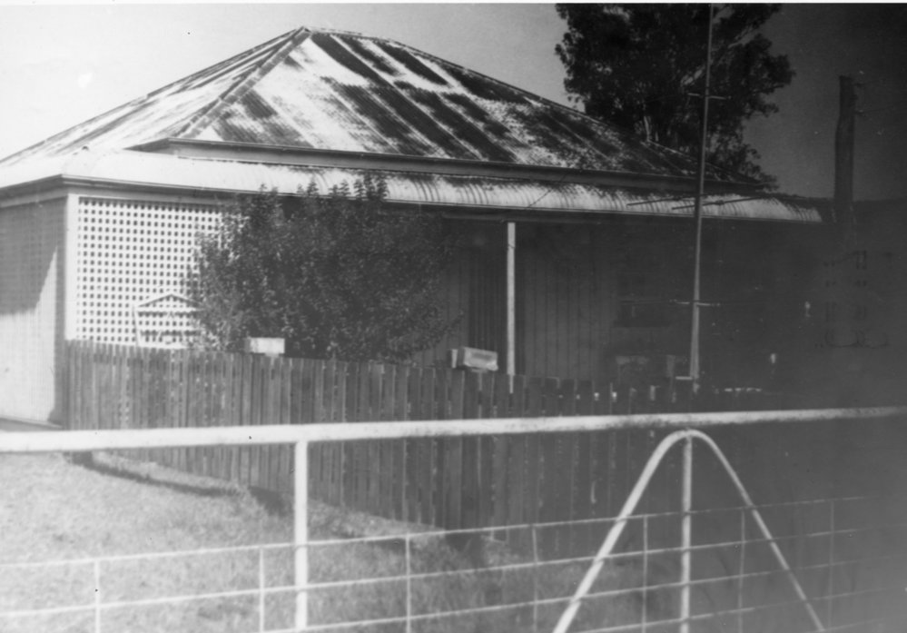 Old house, 1970 