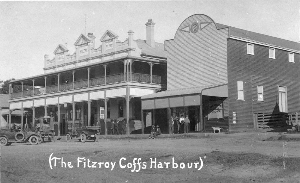 Fitzroy Hotel and Masonic Temple, c.1912