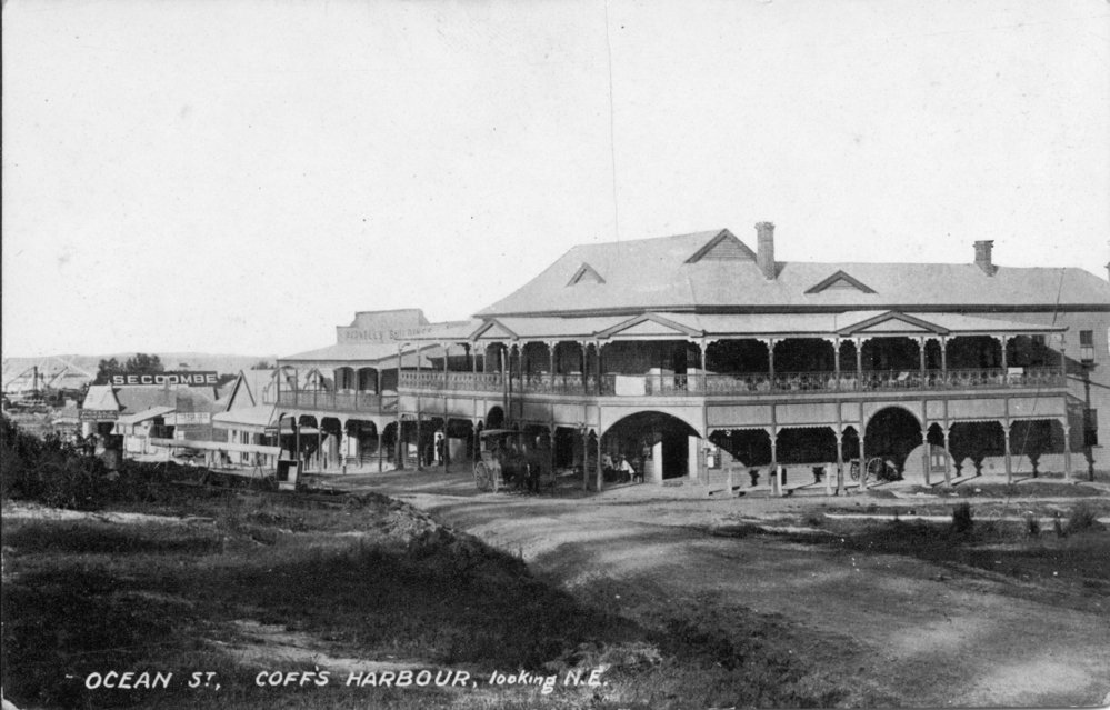 The Pier Hotel on Ocean Street, c.1910