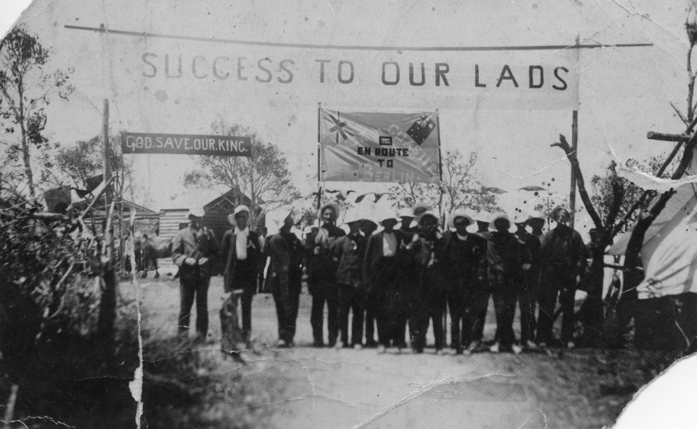 Grafton to Maitland Recruitment March, 18 January 1916 
