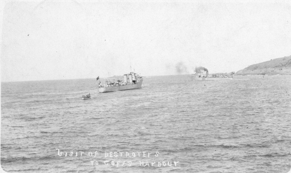 HMAS Yarra and HMAS Parramatta, May 1911 