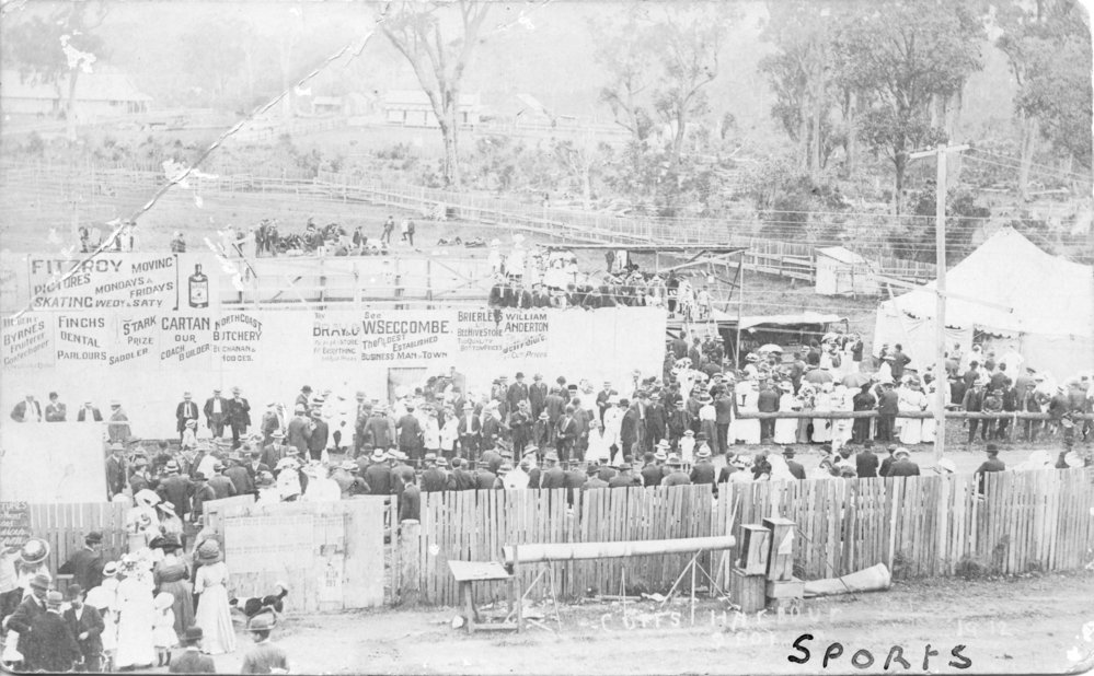 The Highland Society&rsquo;s Annual Sports Day, 1 January 1912