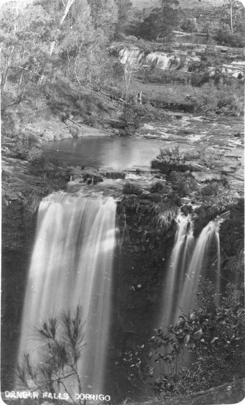 Dangar Falls, 1915 