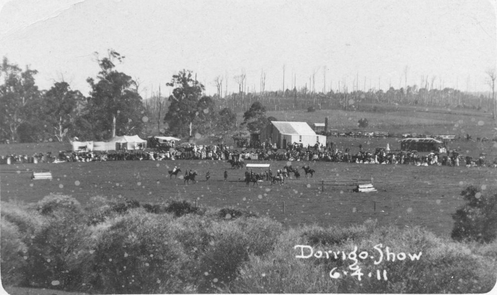 Dorrigo Show, 5 - 6 April 1911 