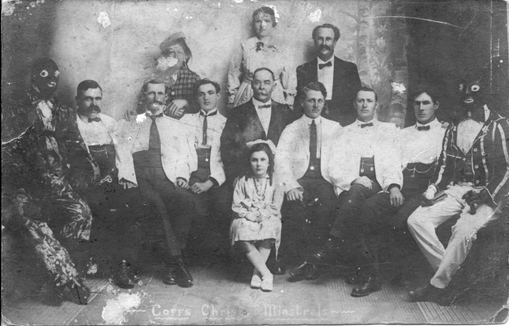 Coffs Christy Minstrels, 1914 