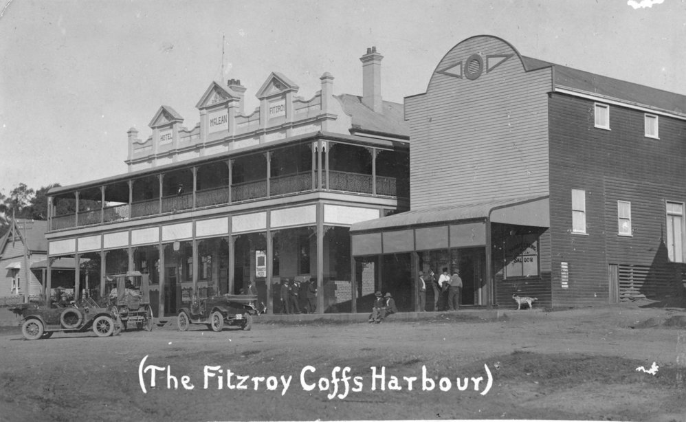 The Fitzroy Hotel and Masonic Temple, c.1912