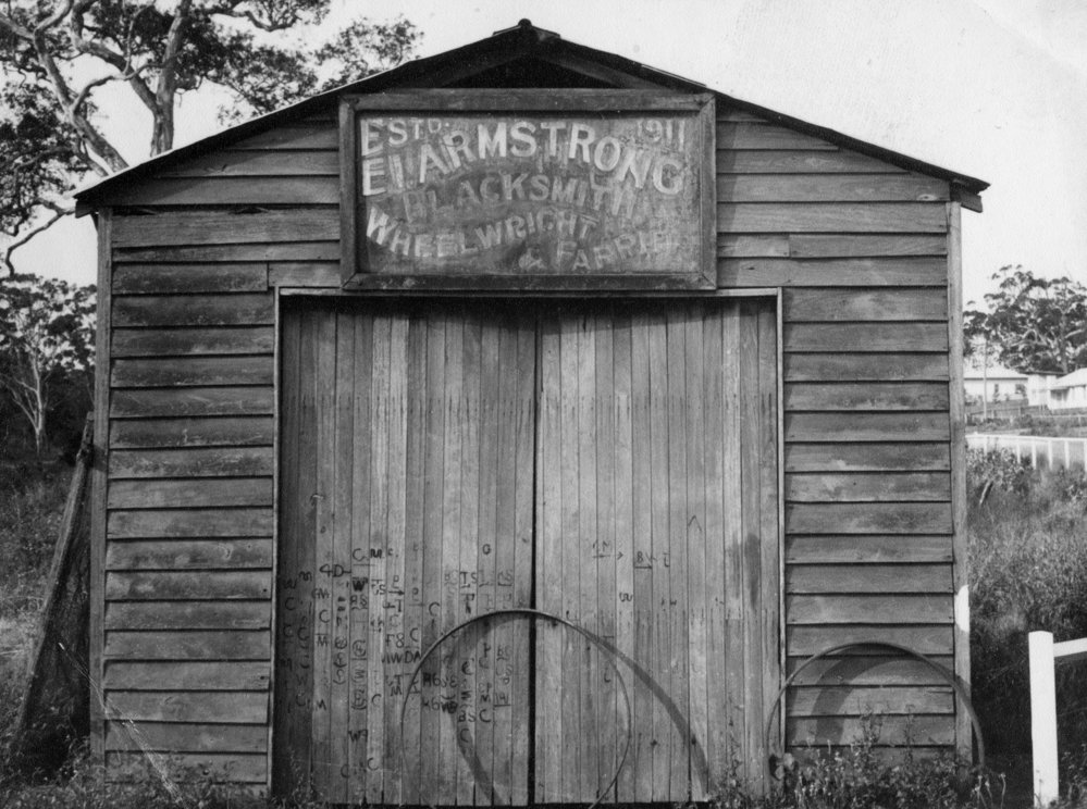 E. Armstrong Blacksmith Wheelwright and Farrier, c. 1954