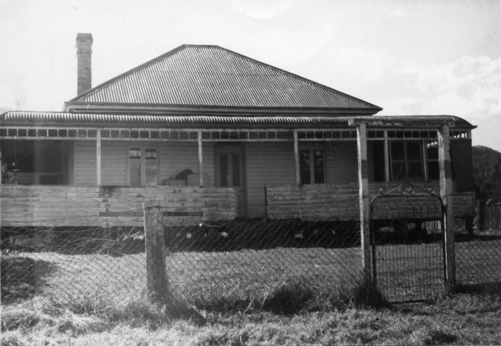 Second home of Fred Casson, 1970