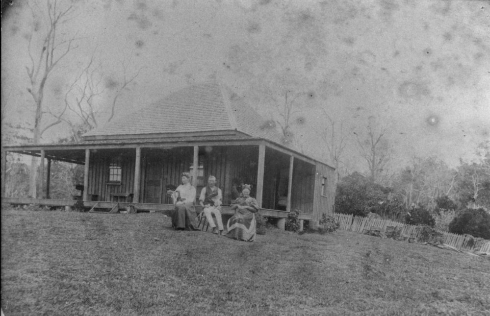 Elizabeth Shephard and family, c.1900