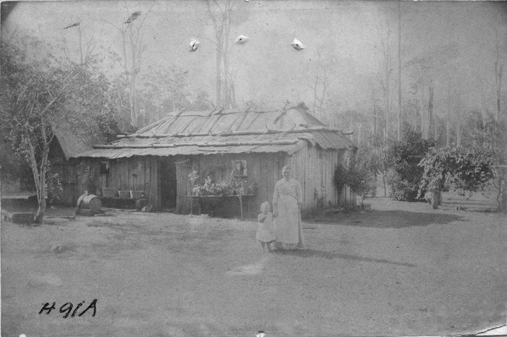 John and Jessie Herd&rsquo;s home, c.1895