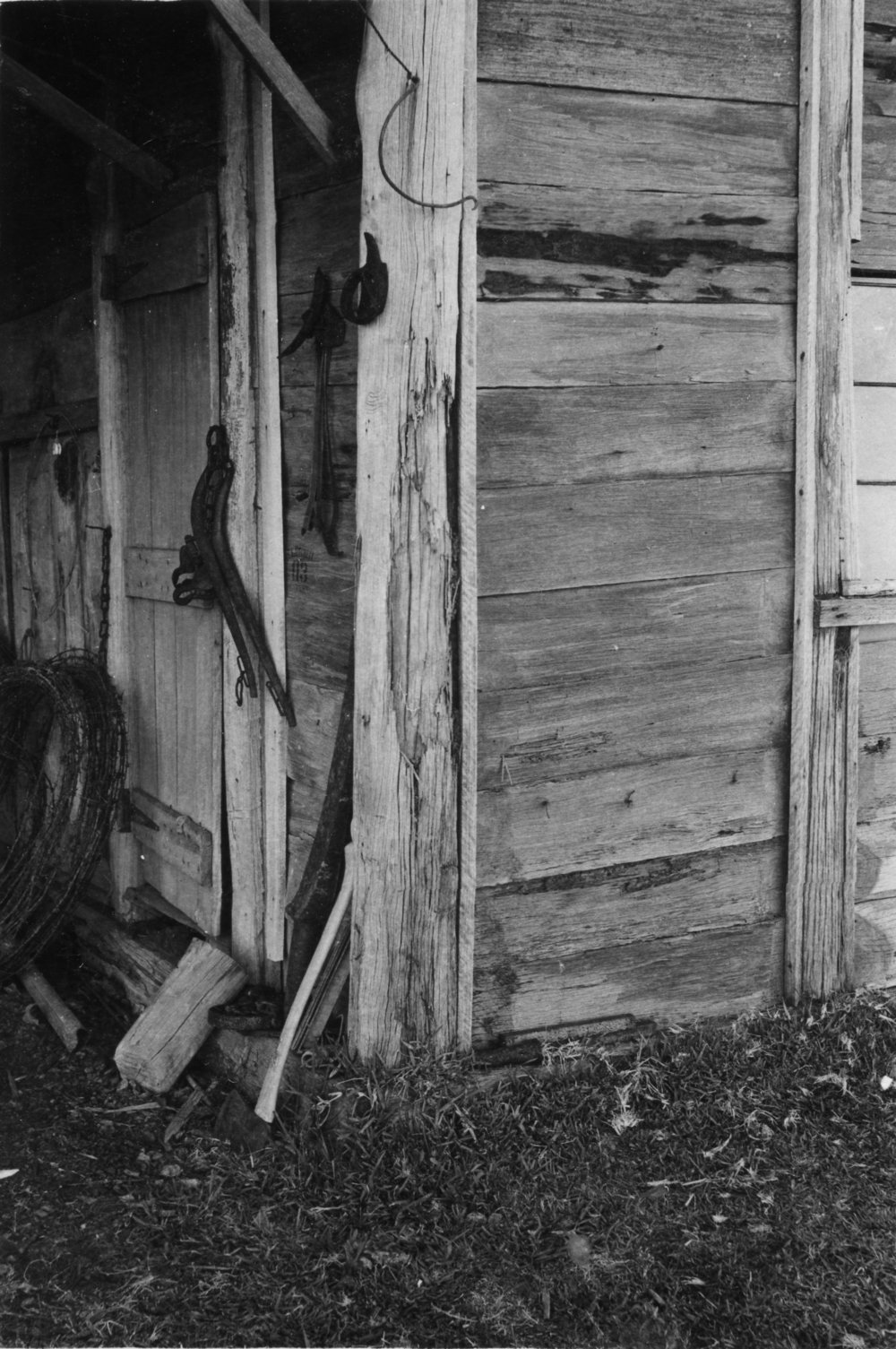 Partial view of Hermann Rieck's home, c.1956