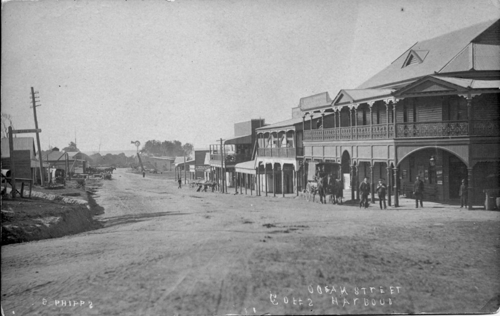 Ocean Street, c. 1910