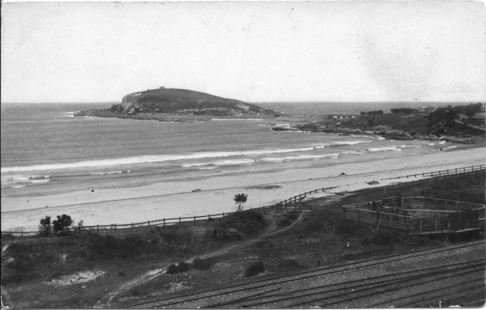 South Coffs Island Quarry and Jetty Beach, 1922