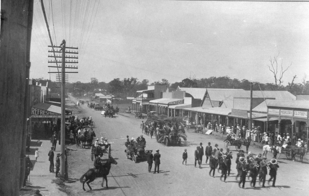 Eight Hour Day parade, c. 1915