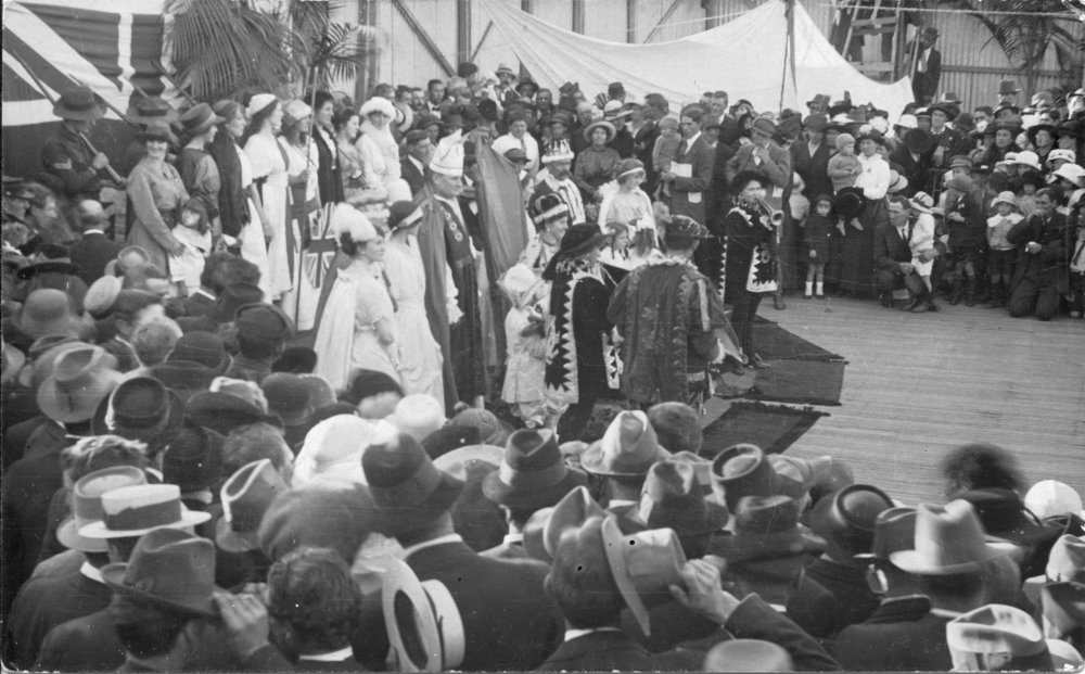 Queen of the Day, 7 August 1916