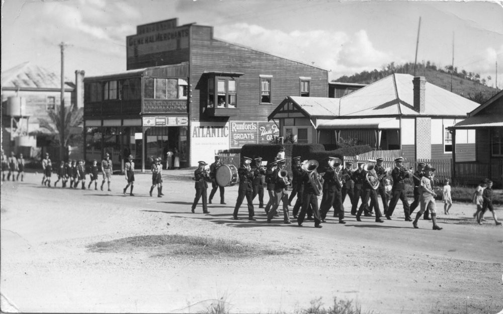 The 1st Coffs Harbour Boy Scouts Dedication of Colours, 3 June 1935 