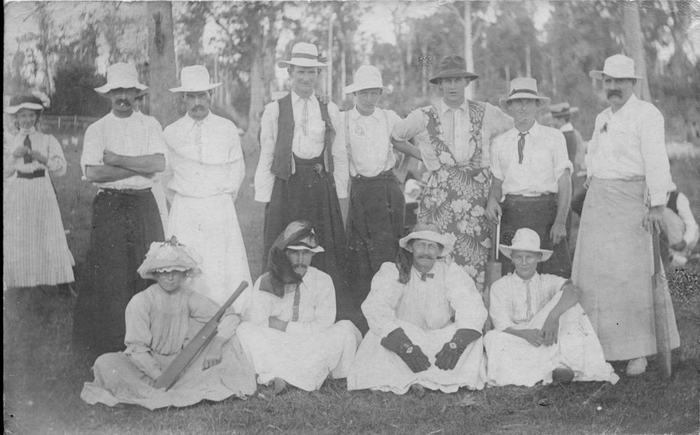 Caught in the slips on St Patrick's Day, c. 1909