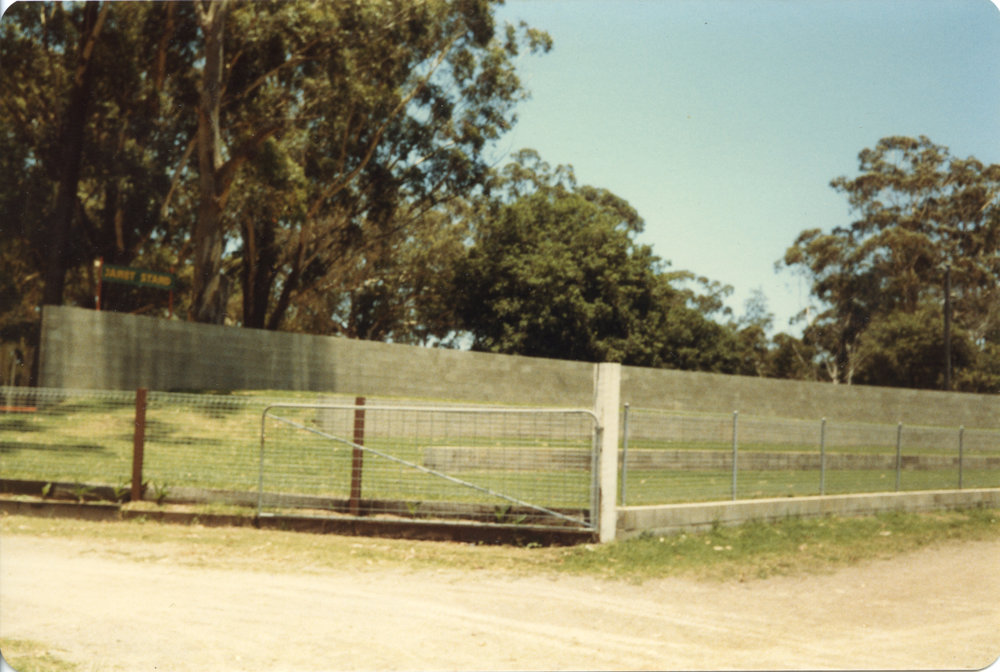 The "Janet Stand" at Coffs Harbour Showground, 16 December 1983 