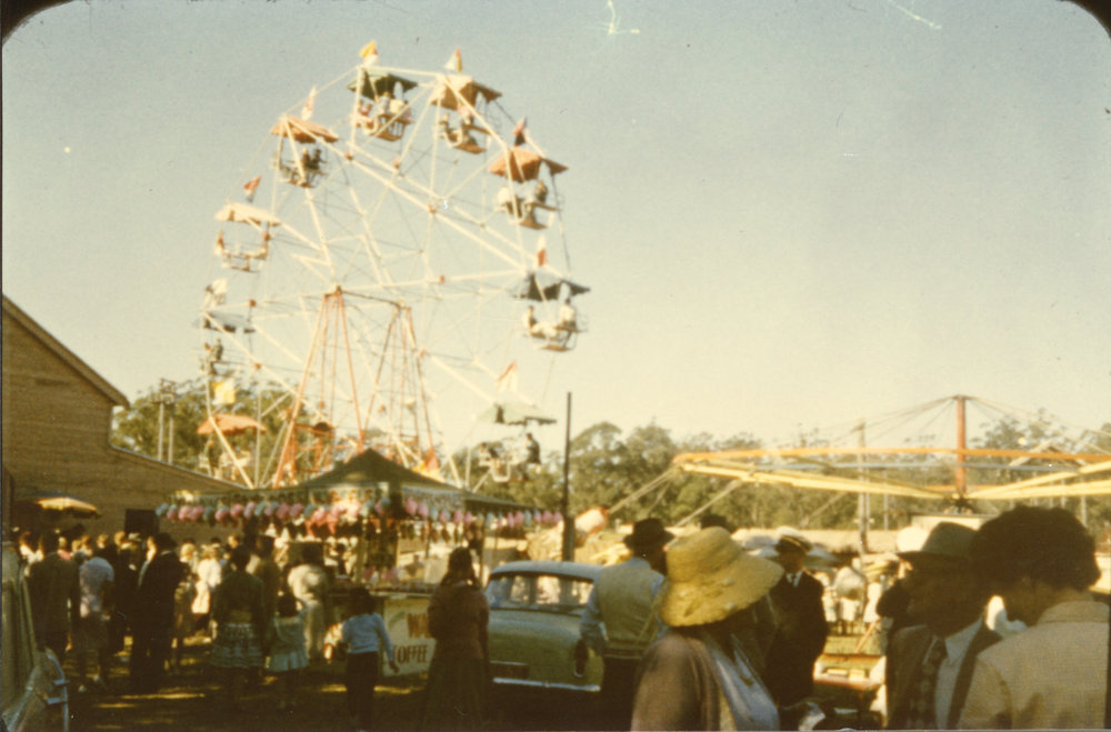 Ferris Wheel at the Coffs Harbour Agricultural Show, 1962 