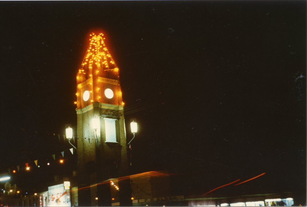 Grafton Clock Tower, 1962 