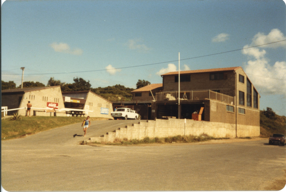 Surf Club Park Beach, January 1984 