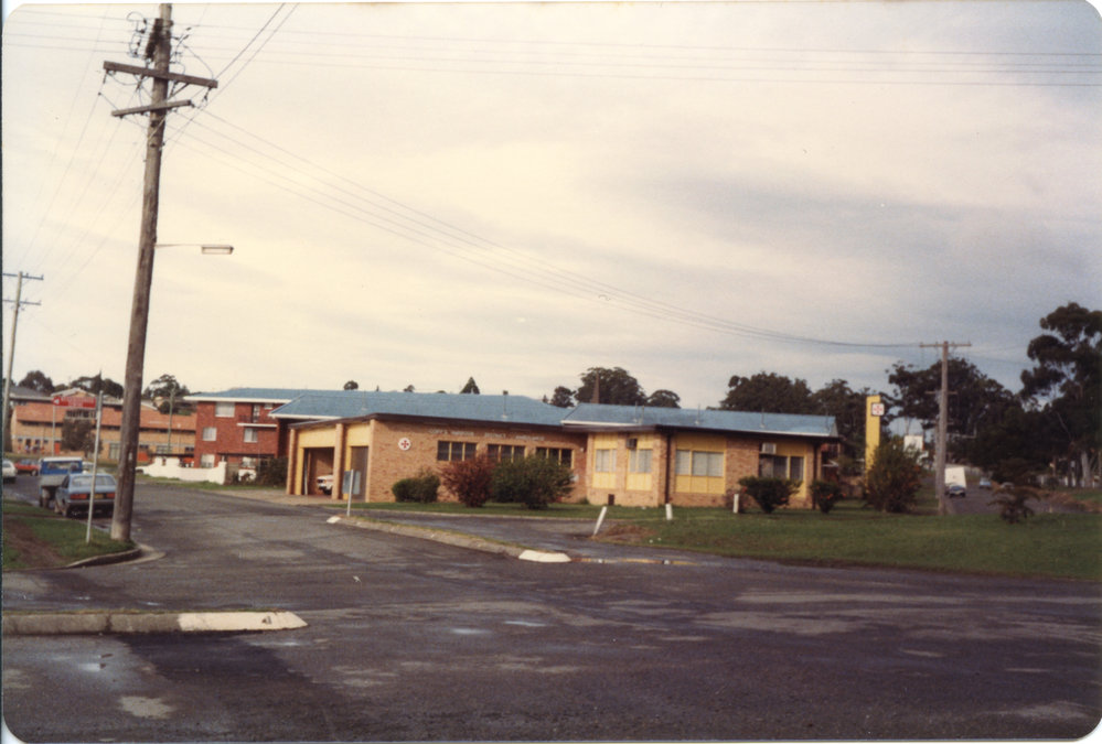 Coffs Harbour Ambulance Station, August 1983