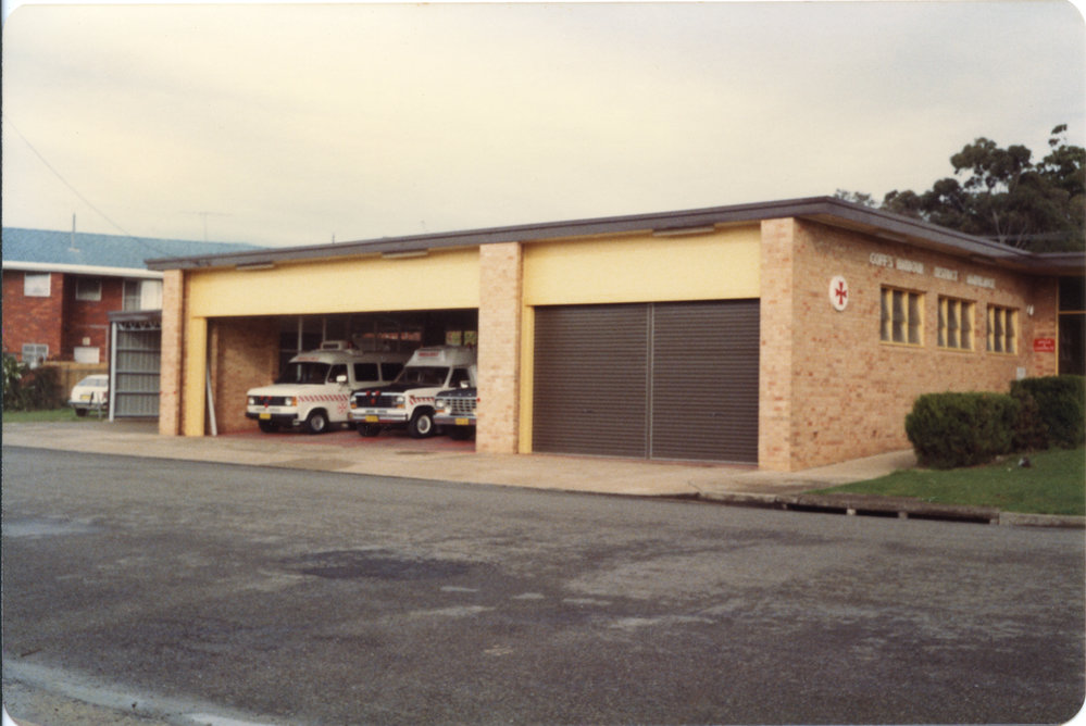 Coffs Harbour Ambulance Station, August 1983 