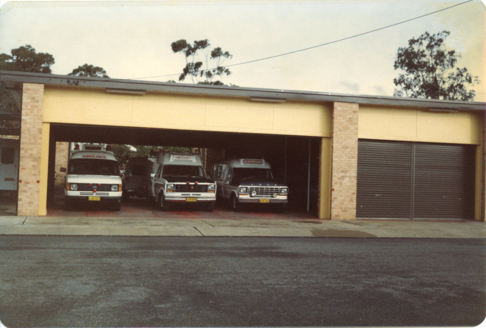 Coffs Harbour Ambulance Station, August 1983 