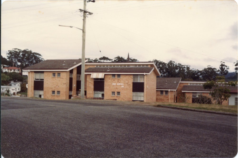 The Knoll house units in Gordon Street, August 1983 
