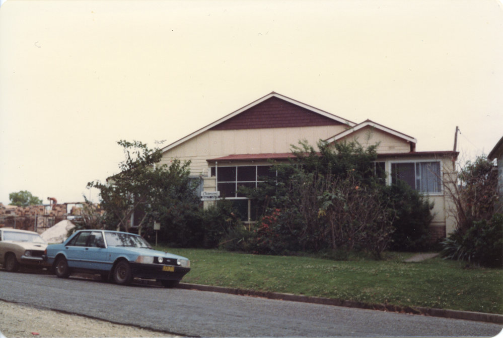 Building which previously contained Sunnyside Private Hospital, November 1983 