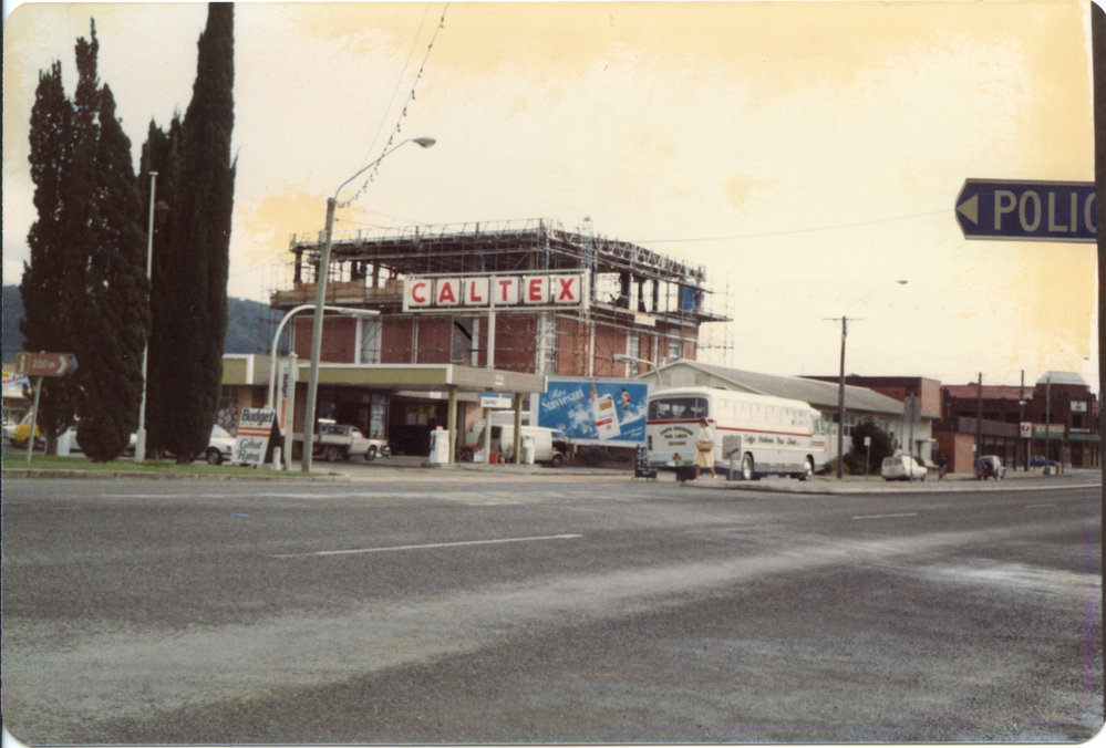 Extensions to the telephone exchange, 1983 