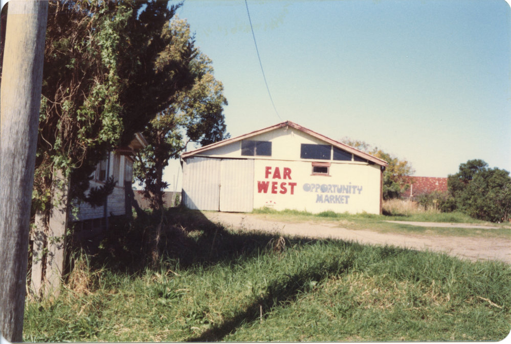 Royal Far West Opportunity Shop, November 1983 