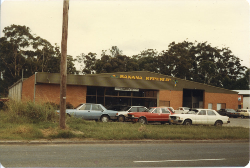 Banana Growers Federation Cooperative Ltd on Orlando Street, December 1983 