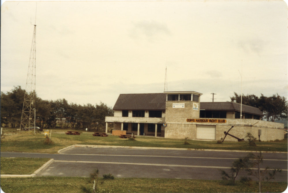 Coffs Harbour Yacht Club, December 1983 