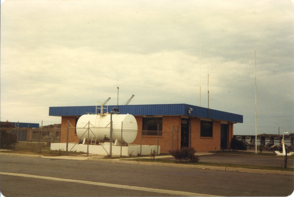 Water Police building, December 1983 