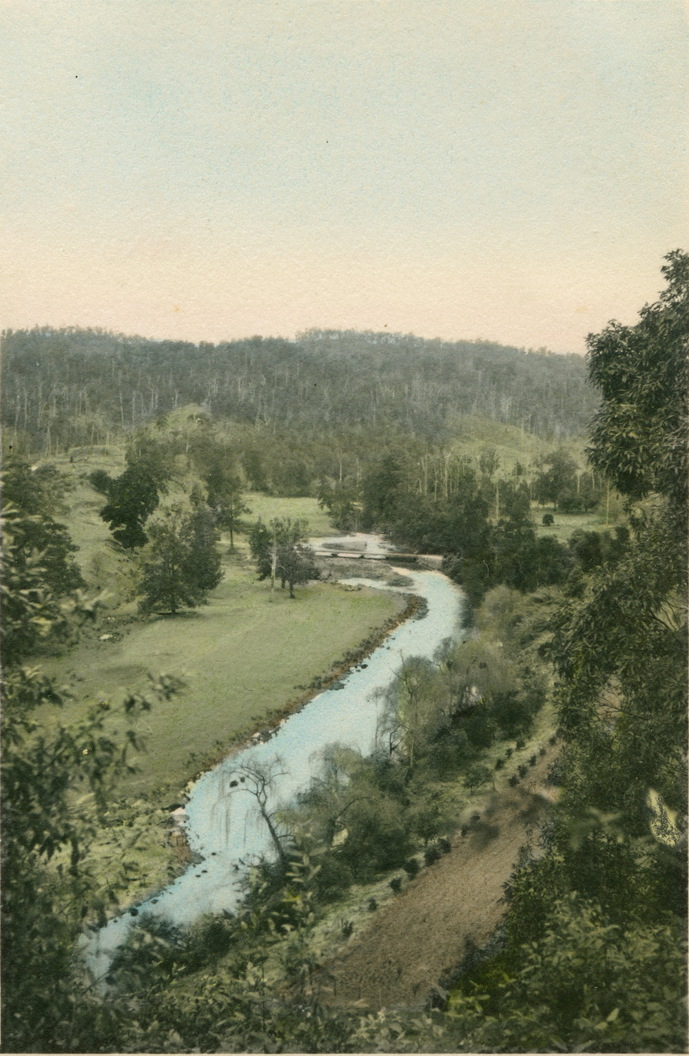 Bellinger River, 23 July 1945 