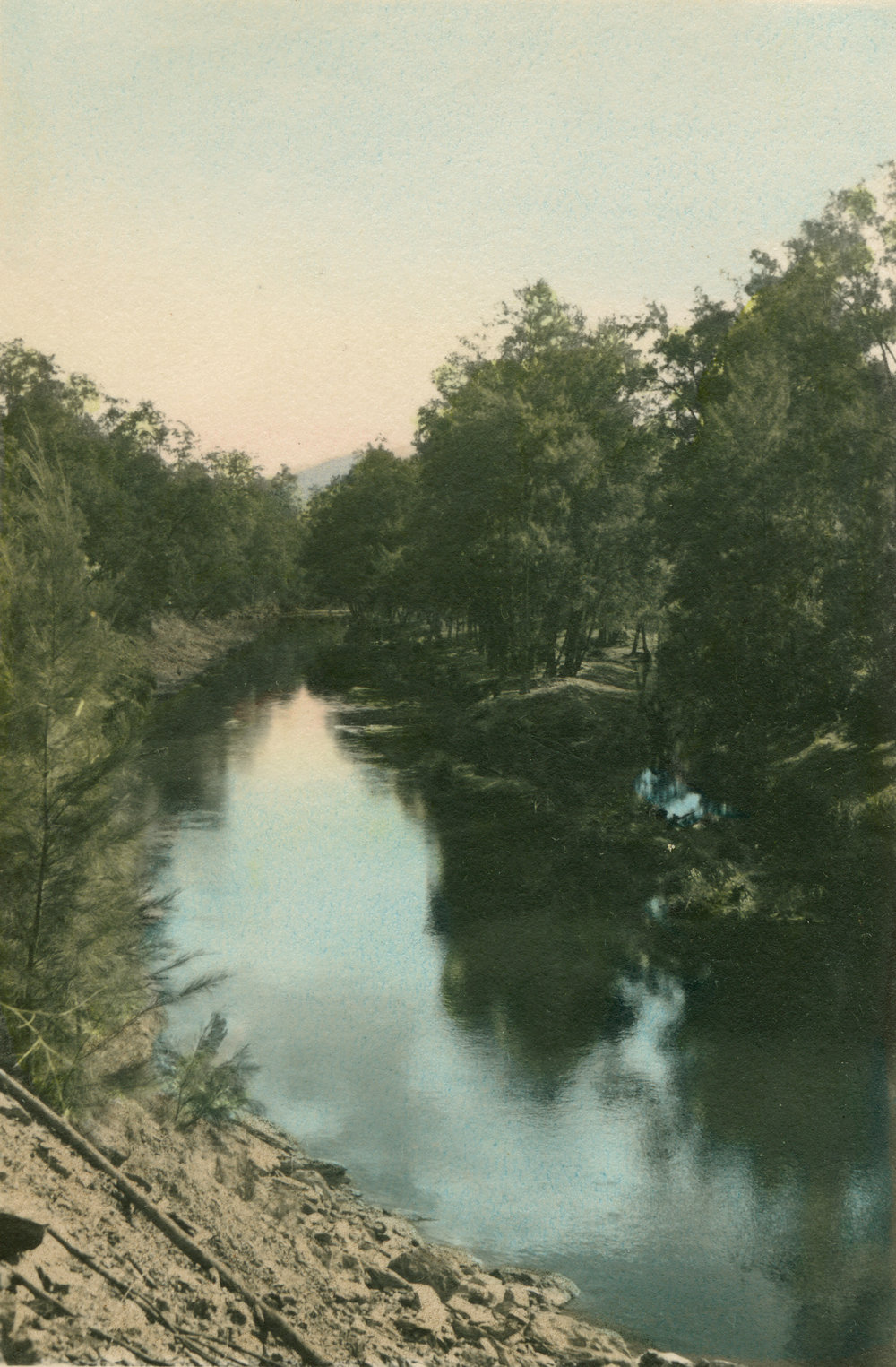 Bellinger River, 23 July 1945