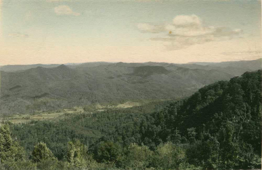From Mountain Top Lookout, 24 July 1945